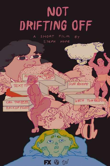    Lying awake, Amy comes face-to-face with her innermost thoughts in the form of uncountable sheep, and thonged, muscly backing dancers.  